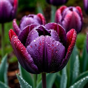 Тюльпан Уайлд Харт купить по цене от 600р. в интернет-магазине «Посадика» с доставкой почтой в в Иланскийе и по всей России – [изображение №1].