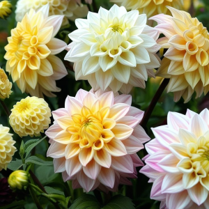 Георгин Крими Уим купить по цене от 299р. в интернет-магазине «Посадика» с доставкой почтой в в Иланскийе и по всей России – [изображение №1].