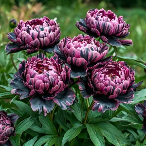 Пион Мьюзик Флауз купить по цене от 900р. в интернет-магазине «Посадика» с доставкой почтой в в Иланскийе и по всей России – [изображение №1].