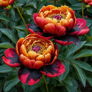 Пион Флорэл Валкейн купить по цене от 509р. в интернет-магазине «Посадика» с доставкой почтой в в Иланскийе и по всей России – [изображение №1].