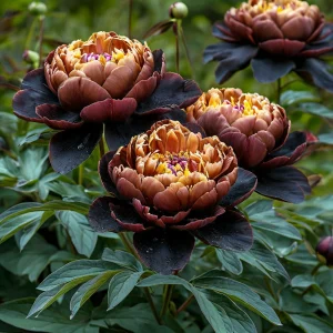 Пион Императорский Бал купить по цене от 419р. в интернет-магазине «Посадика» с доставкой почтой в в Иланскийе и по всей России – [изображение №1].