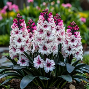 Гиацинт Уайт Мираж купить по цене от 2099р. в интернет-магазине «Посадика» с доставкой почтой в в Иланскийе и по всей России – [изображение №1].