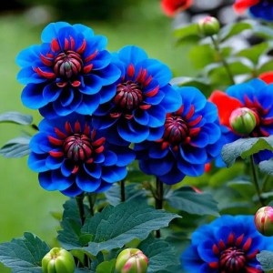 Георгин Аквамарин купить по цене от 318р. в интернет-магазине «Посадика» с доставкой почтой в в Иланскийе и по всей России – [изображение №1].